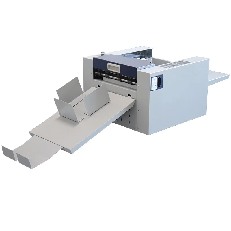 Air Suction Automatic Feeding Coated Paper Creasing and Scoring Machine NC350A