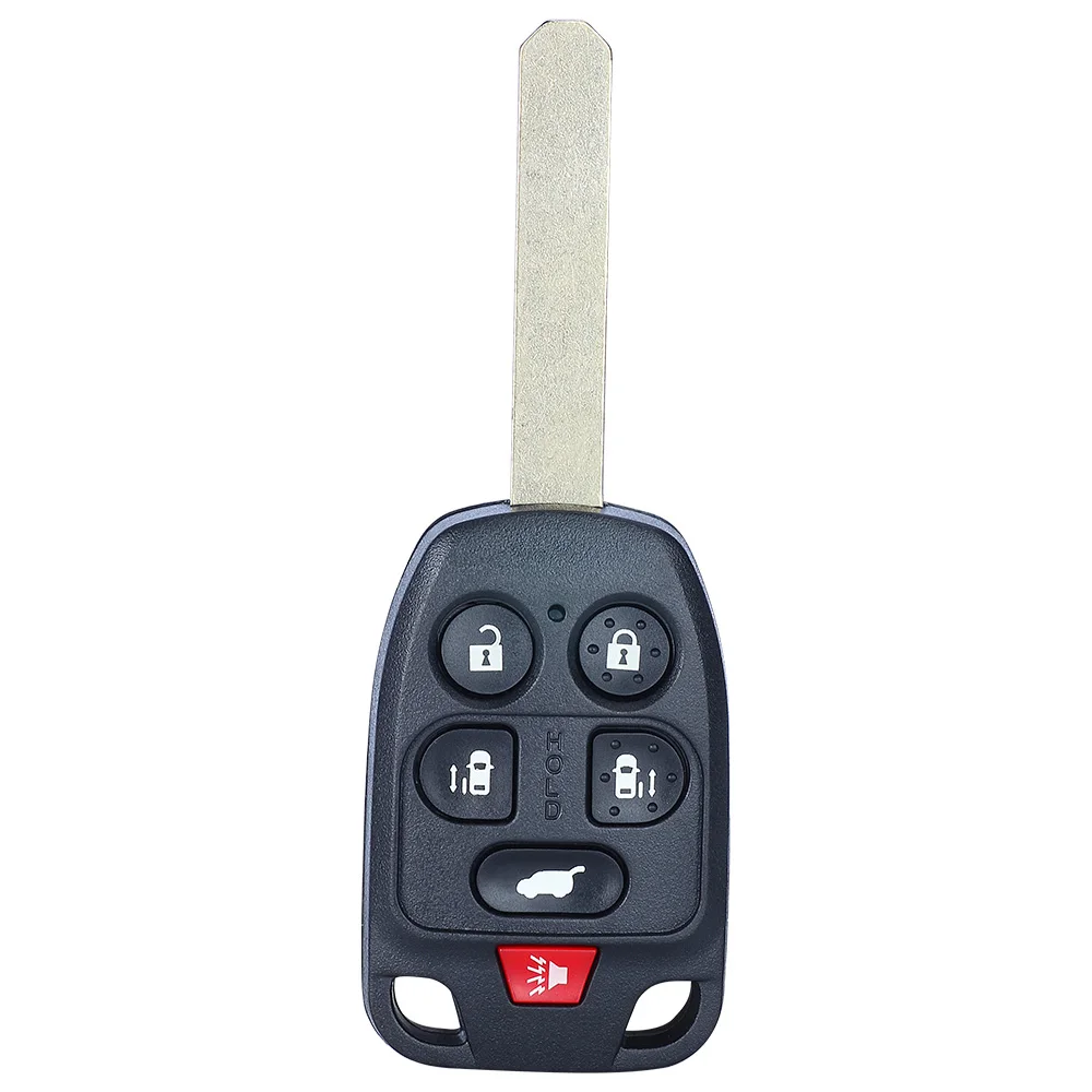 KEYECU 5 6 Buttons 313.8MHz ID46 Chip for Honda Odyssey 2011 2012 2013 2014 Auto Remote Control Key Fob FCC ID: N5F-A04TAA