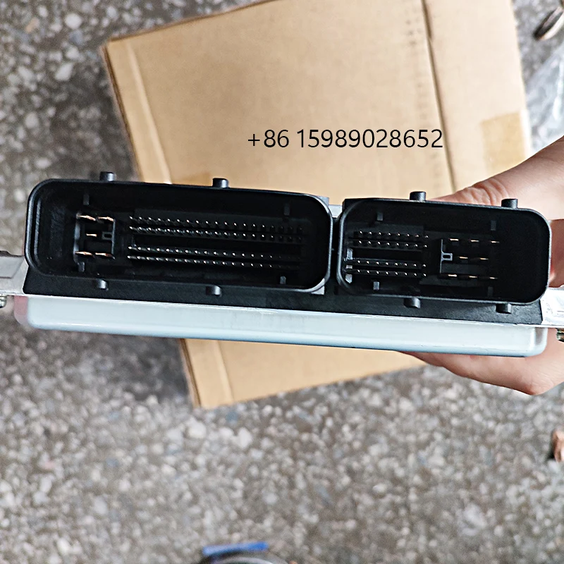 Original Engine Controller 8982046850 24V 4HK1 Engine Control for JS200 Computer Controller High Quality Excavator Parts