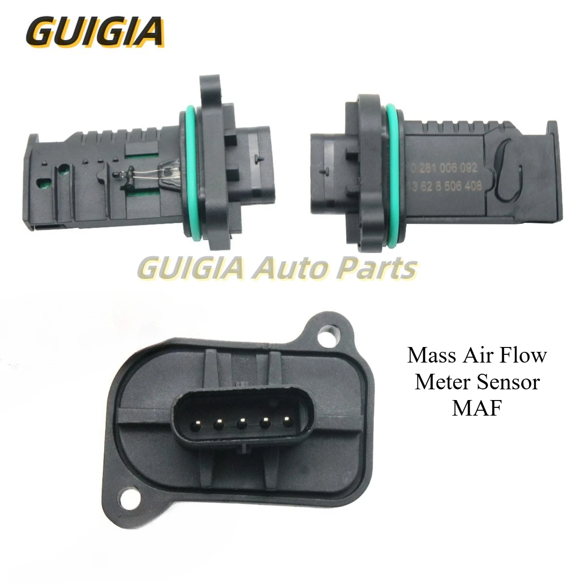 13628506408 for BMW 1 3 4 5 Series X3 X5 F10 F11 F20 F21 F30 F31 F32 F82 F11 0281006092 8506408 Mass Air Flow Meter Sensor MAF