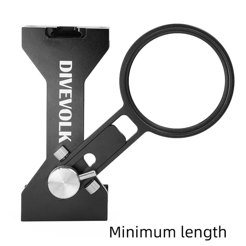 Imagen 2 del producto Abrazadera de expansión con filtro rojo 67mm para carcasa SEATOUCH 4 MAX