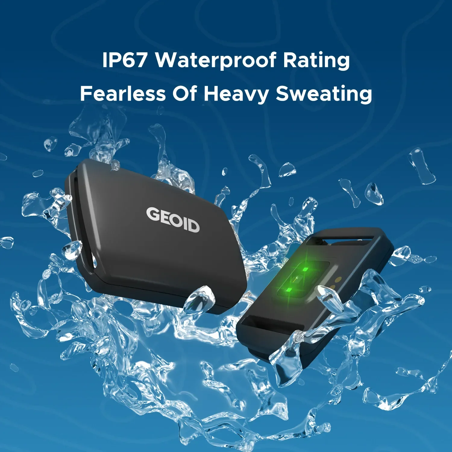 HS800 Arm with Heart Rate Monitor, Waterproof Bluetooth ANT + Sport, Arm Sensor