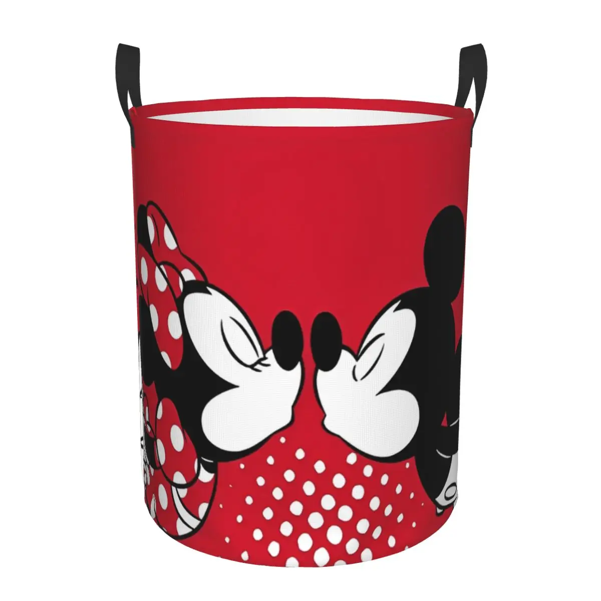 Disney Mickey Mouse Minnie Kids Toys Storage Basket for Playhouse Decor Gift Laundry Hamper Baskets