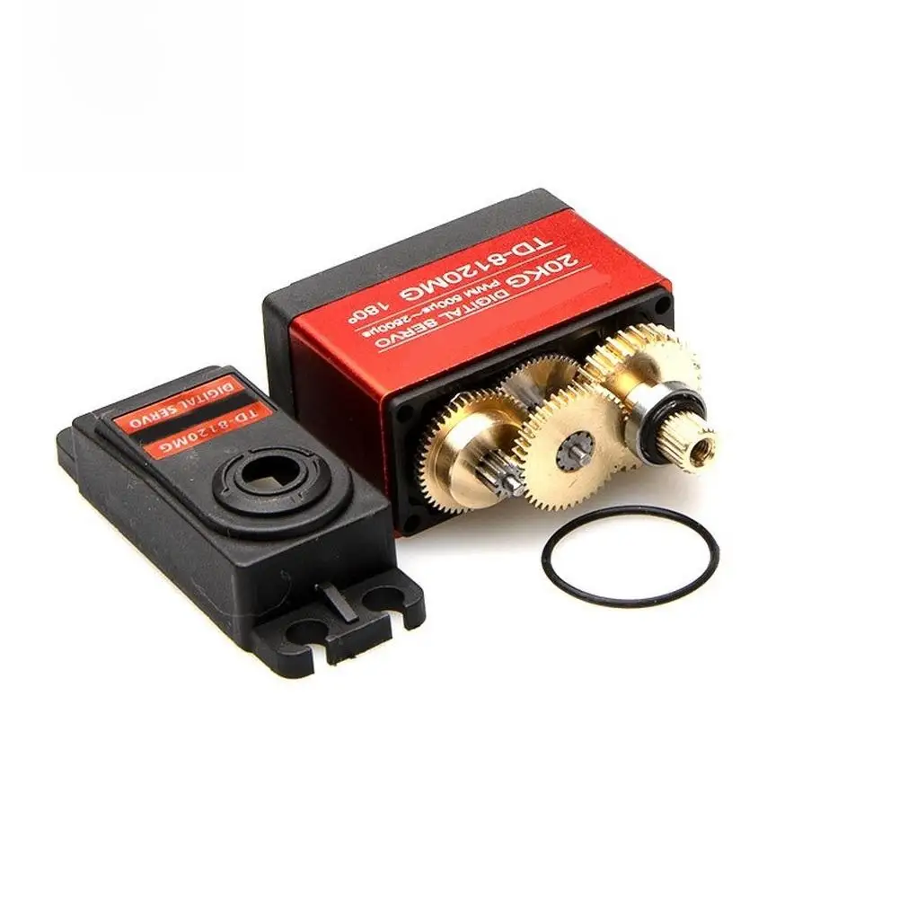 TD8120MG Digital Motor For Automation Projects 20KG.cm Torque 180 Degree Rotation Alloy Gear Assembly 4.8V And 7.2V