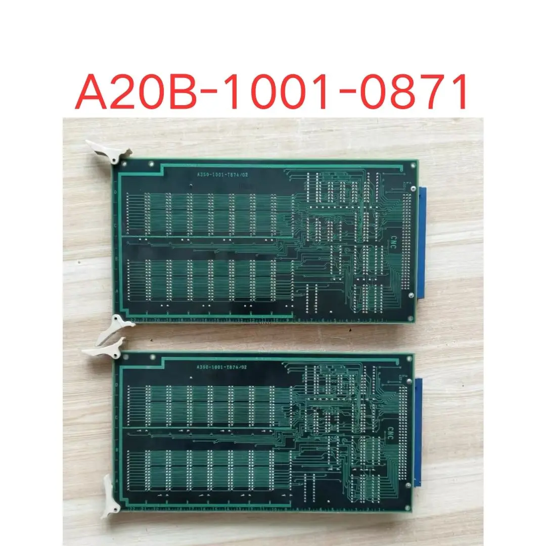 Second-hand test OK A20B-1001-0871 driver board Fast delivery