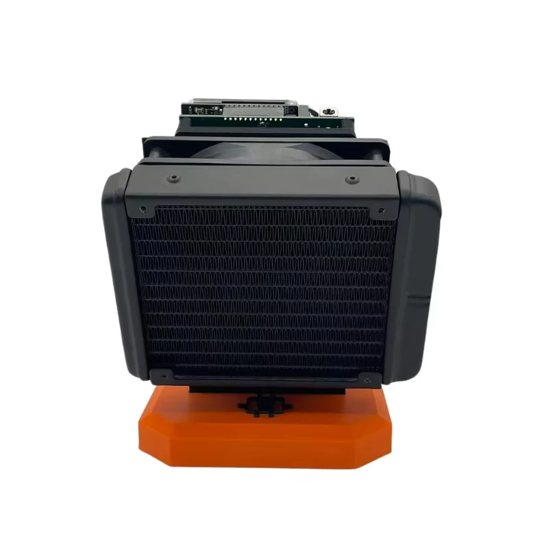 NerdQaxe++ 4.8TH/s جهاز تعدين بيتكوين مبرد بالهواء 4 قطع BM1370 | 2.4G WiFi كفاءة التعدين المنفرد SHA-256 ASIC #2