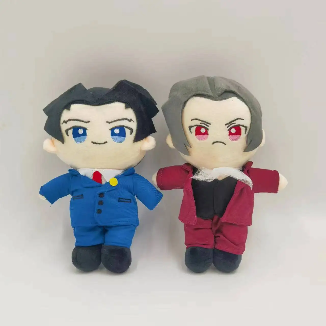 

Аниме Ace Attorney Phoenix Wright Miles Edgeworth Мягкая кукла Рождественская мягкая кукла для детского подарка на день рождения 25 см