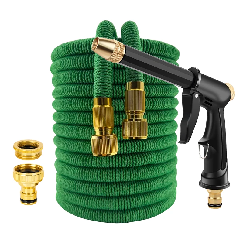 

Насадка высокого давления, водяной пистолет, гибкий садовый шланг, расширяемый волшебный шланг для полива сада, спринклерное устройство, инструмент для очистки