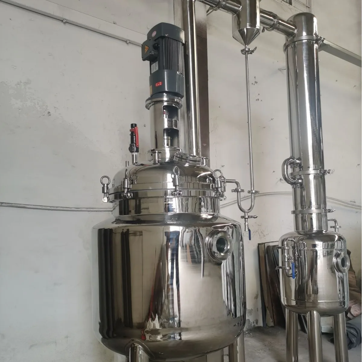High Quality Small Electric Heating Reactor Mixing Laboratory Stainless Steel Reactor