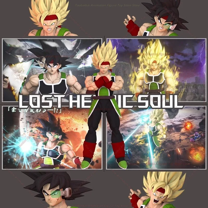 

Коллекция ремесленника REDKO, супер матрос, обычная голова бардок, скульптурный набор аксессуаров SHF 1/12, аксессуары для экшн-фигурок