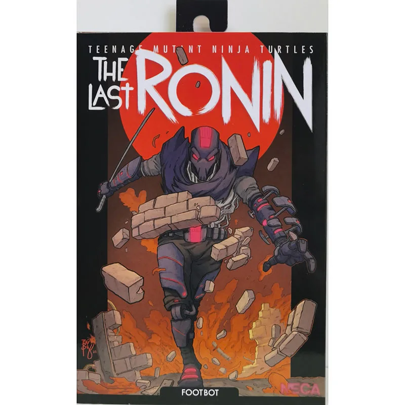 

Authentic Neca 54334 Ninja Turtles: the Last Wanderer Bigfoot Manga Version with Touching Joints