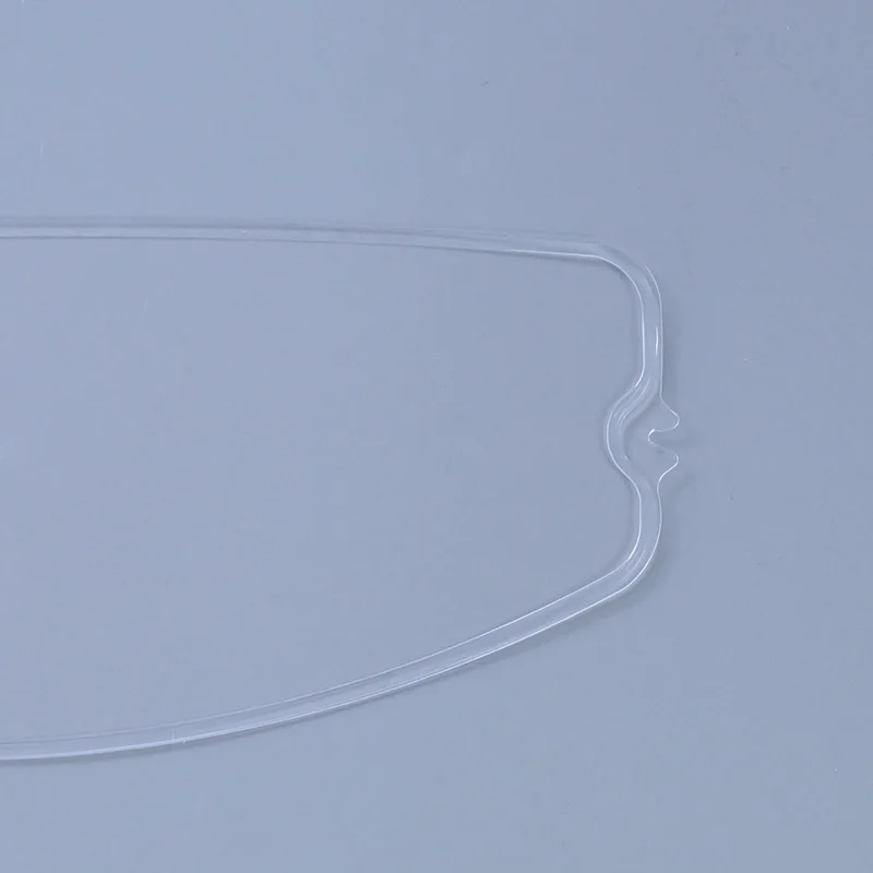Motorcycle Helmet Visor Anti Fog Film Moto Helmet X14 Visor Helmets Lens Film for SHOEI X14 CW-1 CWR-1 CNS-1 CNS-3 CWRF CWF1 - view 3