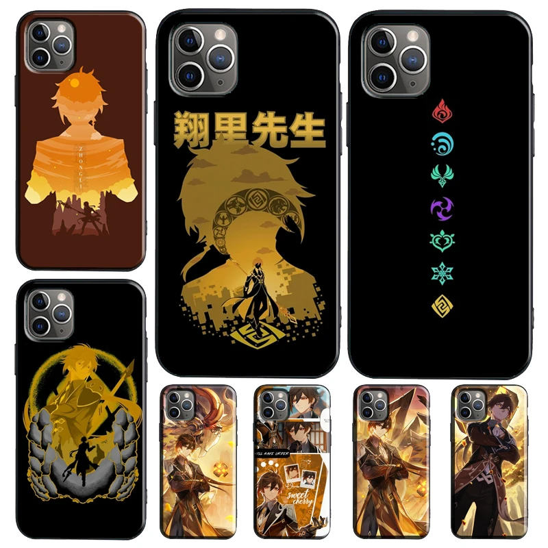 Zhongli Genshin Imp…