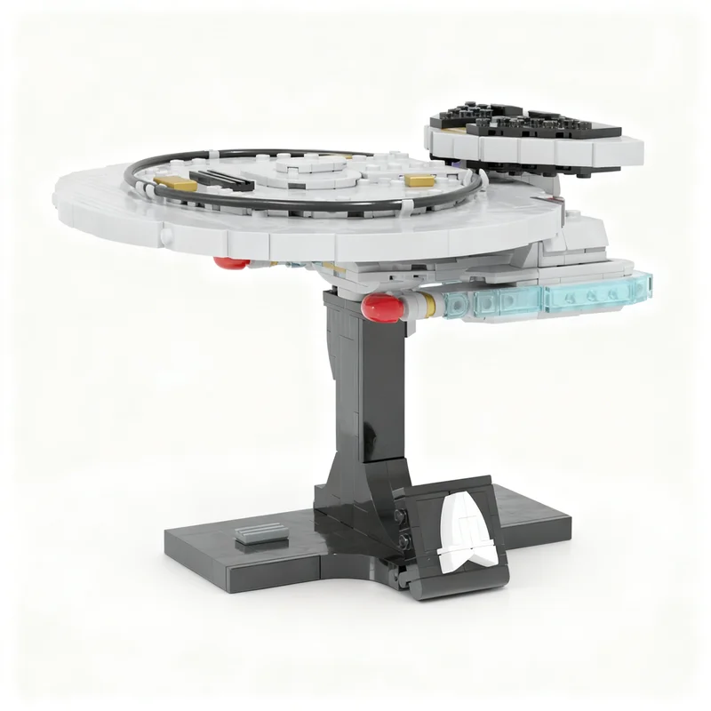 689 個 MOC USS サザーランド宇宙模型ビルディングブロックおもちゃ建築創造的なアイデア教育クリスマスギフトレンガ誕生日