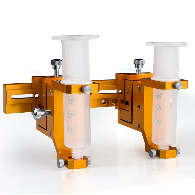 Multi-head 3D Fine-tuning Dispenser, Adjustable Syringe & Glue Cup Holder, Bracket & Fixture
