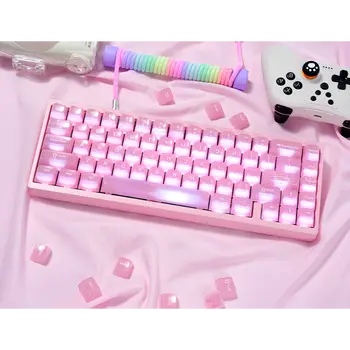 10 nejlepší prodej průhledné klávesy - №10