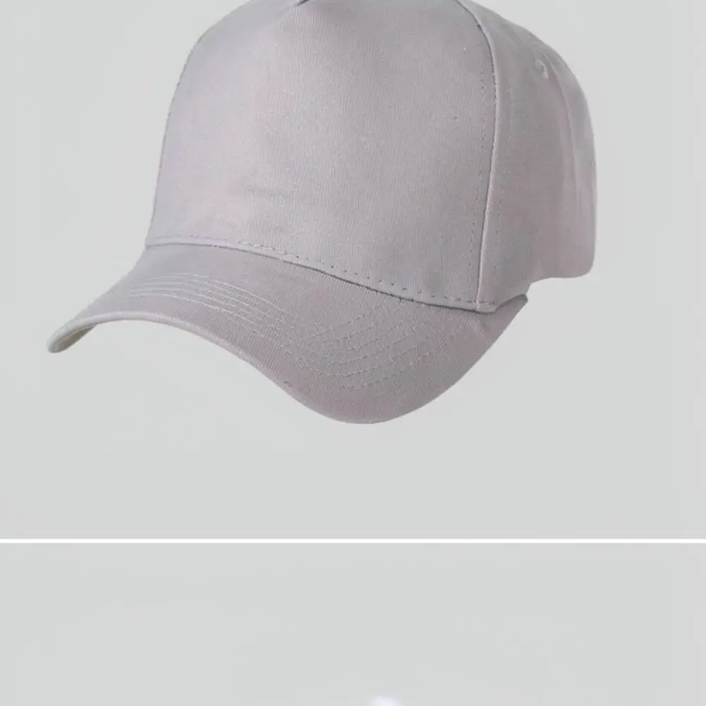 Customizable Logo Baseball Cap Unisex Sun Protection Cotton Hat Adjustable For Team Activity Sports Promotion Outdoor Wear