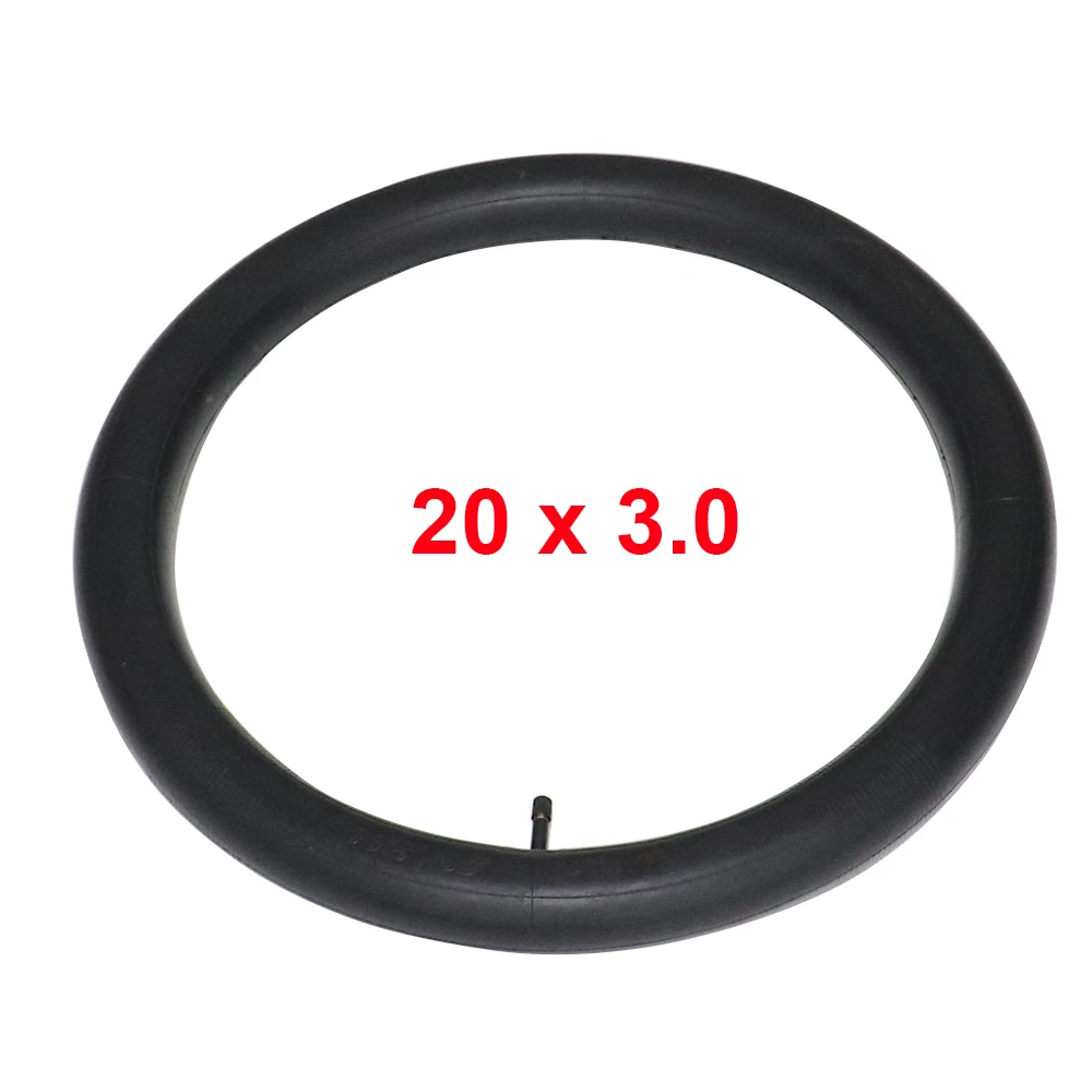 إطارات 20x3 20x3.0 بوتيل المطاط الداخلي أنبوب 20x3.00 الكاميرا الداخلية مباشرة ل 20 بوصة الإطارات اكسسوارات السيارات الكهربائية