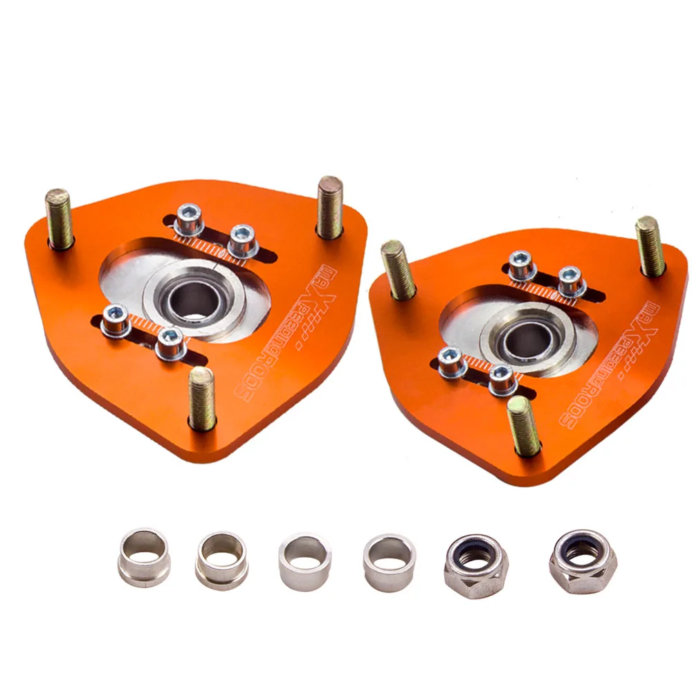 

Pillow Ball Front Camber Plate Top Mount For Nissan S13 200SX 240SX coilover