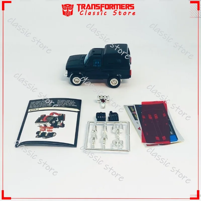 En Stock, juguetes clásicos Transformers G1, edición KO, Trailbreaker Cybertron Autobots, figuras de acción, regalos coleccionables
