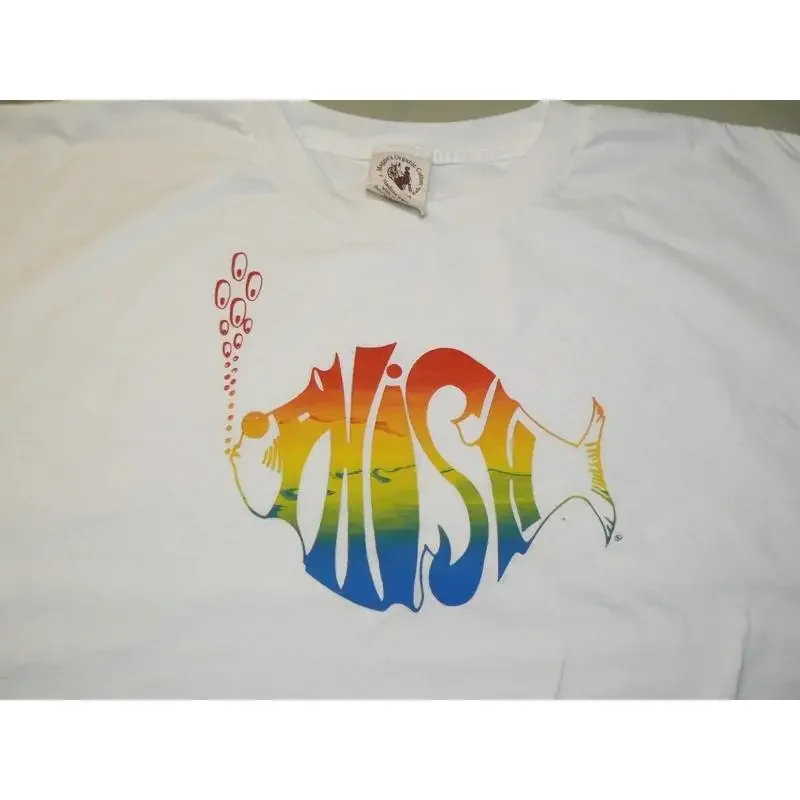 Vintage Phish Band T Shirt S 5XL cotton M468