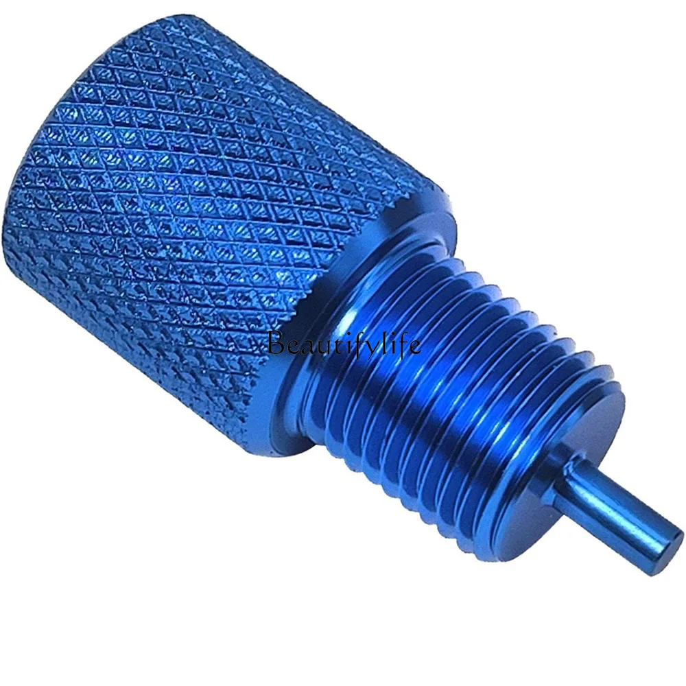 

Automotive brake proportional valve bleed tool compatible with non-adjustable universal combination valve PV4 AC 172-1371