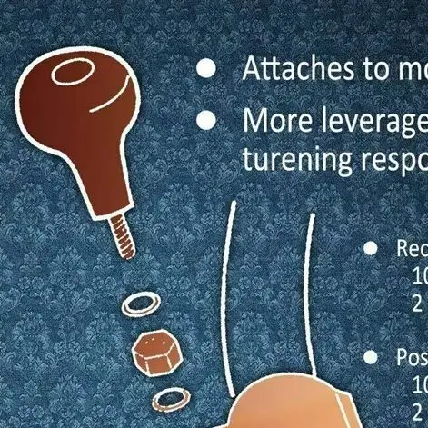 

Auto Steering Wheel Booster Ball Knob Universal Wheel Car Booster Iron Clip Steering Power Handle Auto Parts Suitable Car Trucks