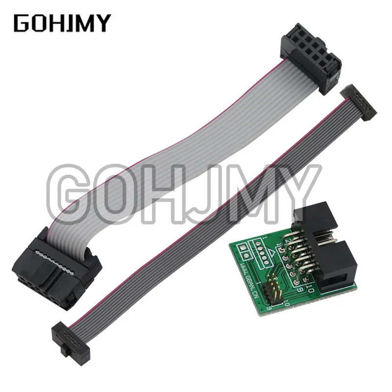 Downloader Cable Bluetooth 4.0 CC2540 zigbee CC2531 Sniffer USB dongle&BTool Programmer Wire Download Programming Connector