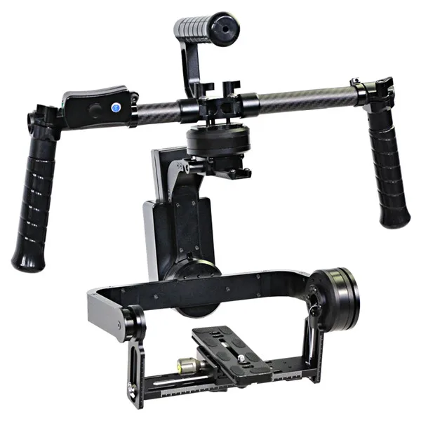 G2 3-axis Handheld Brushless Gimbal Stabilizer for 5D3/GH4/A7S DSLR Camera