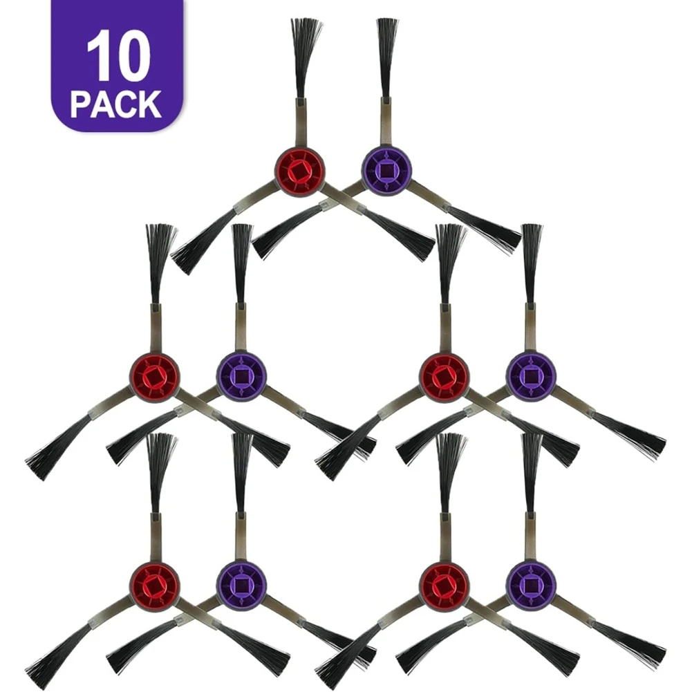 

Promotion!Side Brush Replacement Parts For Eureka Nere10s E10S Vacuum Cleaner Parts Side Brush For Midea M9 VCR S10 Plus E20 Plu