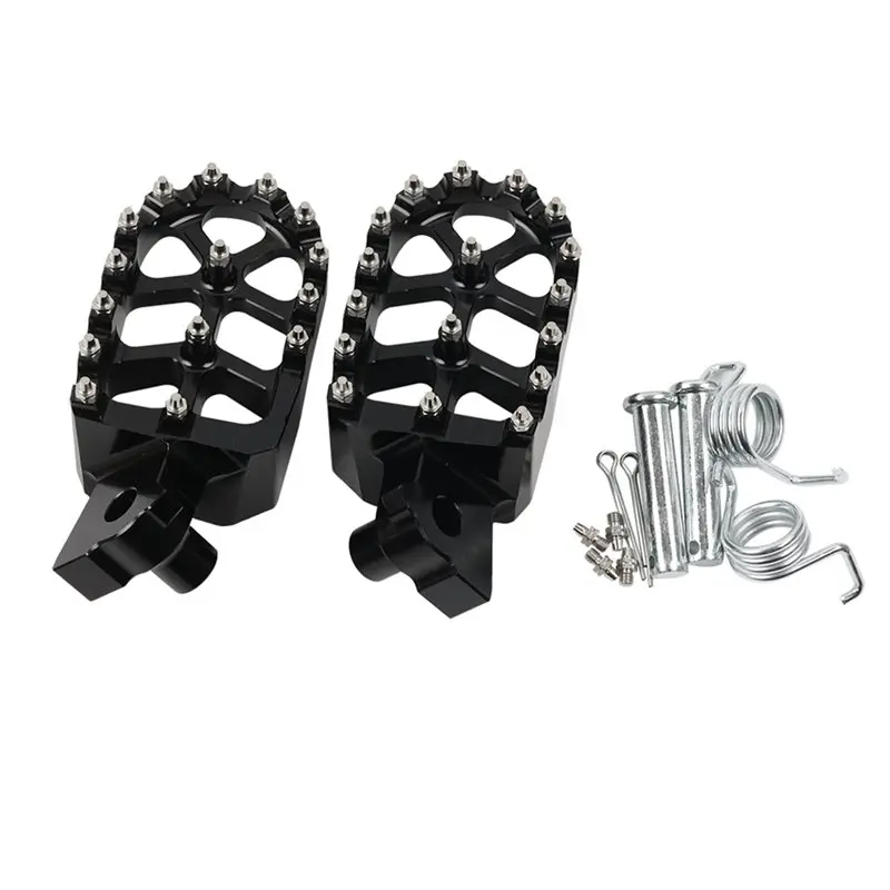 A03Z-Dirt Bike For WR250R WR250X Modified Aluminum Alloy Foot Pedals Accessories- Stepping Pedal Kit, 1 Set