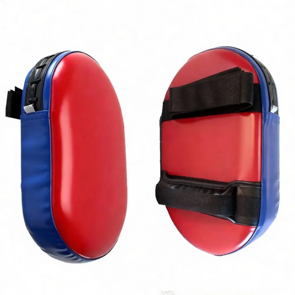 Professional Curved Boxing Strike Target MMA Mitts Kickboxing Shield Martial Arts Muay Thai Fitness Training Pad