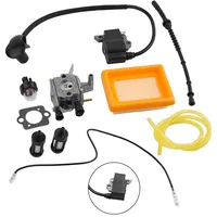 FS120 FS 200 FS 250 Brushcutter Carburetor Ignition Coil Air Filter Bundle Check Illustrated Accessories before Purchase