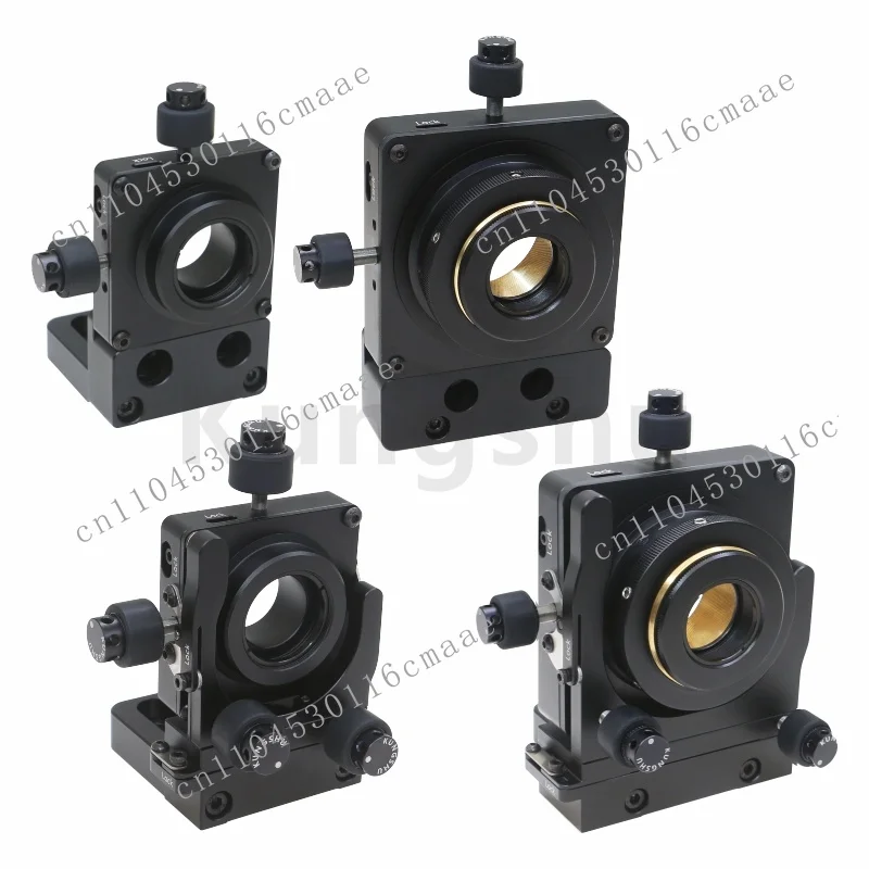 Precision multi-axis adjustment bracket, translation bracket, five-dimensional adjustment motion optical mirror bracket