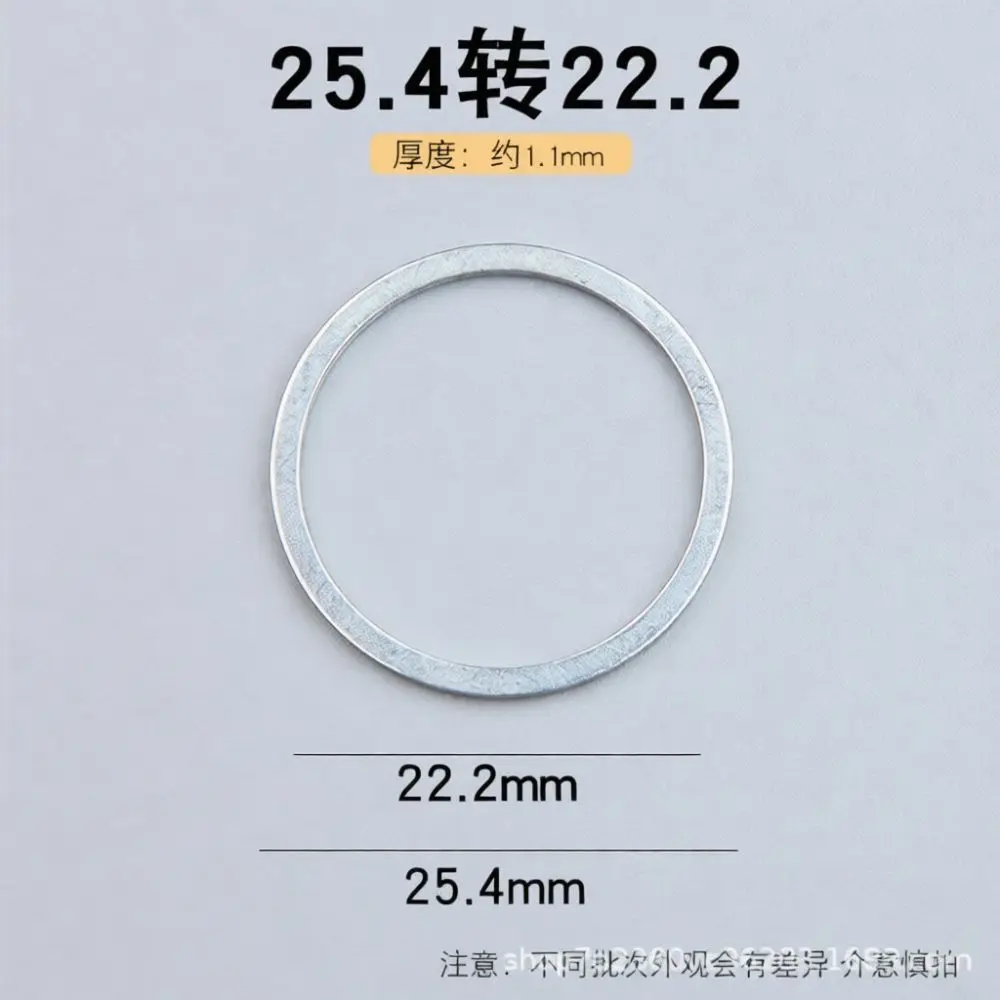 Circular Saw Blade Bushing Adapter Reducing Ring Carbon Steel Washer Angle Grinder Marble Machine Tool Fitting Parts