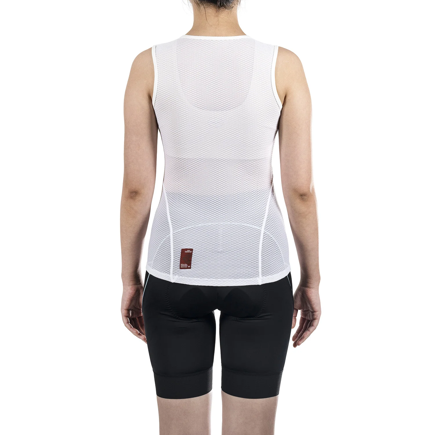 MY KILOMETRE Women's Cycling Vest Mesh Breathable Quick Dry Cycling Base Layers Outdoors Sport Bicycle Sleeveless Underwear