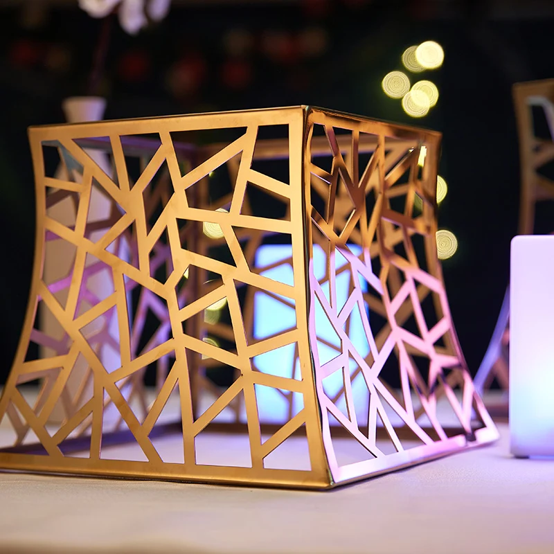 

Custom Stainless Steel Cake Display Dessert Stand Wedding Party Afternoon Tea Stands