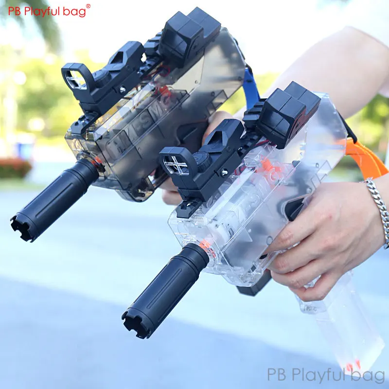 HZI-SMG UZI Electric Water Gun Children Plastic Cool toys Summer Water Blaster 2022 Entertainment toys AC86