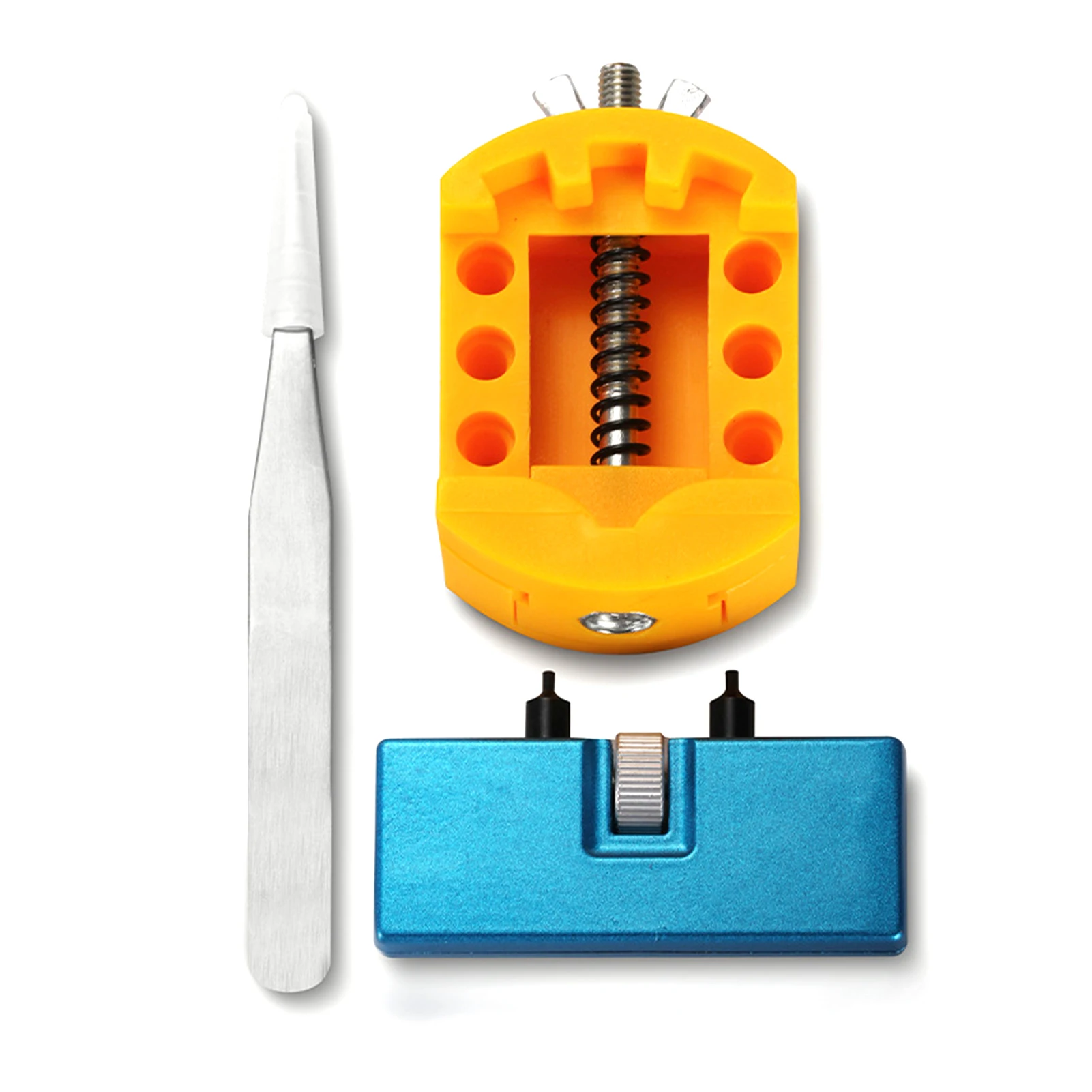 Watch Battery Replacement Tool Kit Watch Wrench Back Remover for Rotate Open Watch Cover Watch Case Opener Set