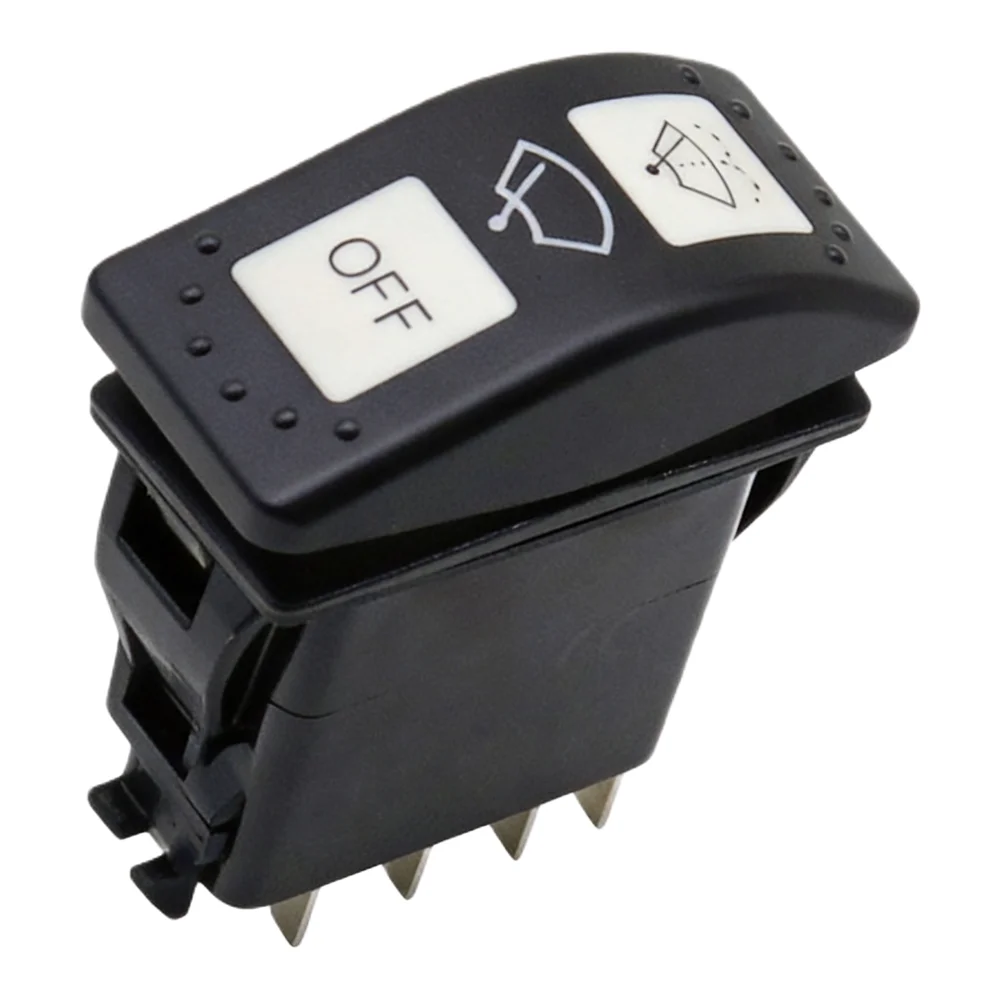 For CanAm For Defender For Maverick 7pin Windshield Wiper Control Switch Part Number 710004941 Verify Appearance Size and Fit