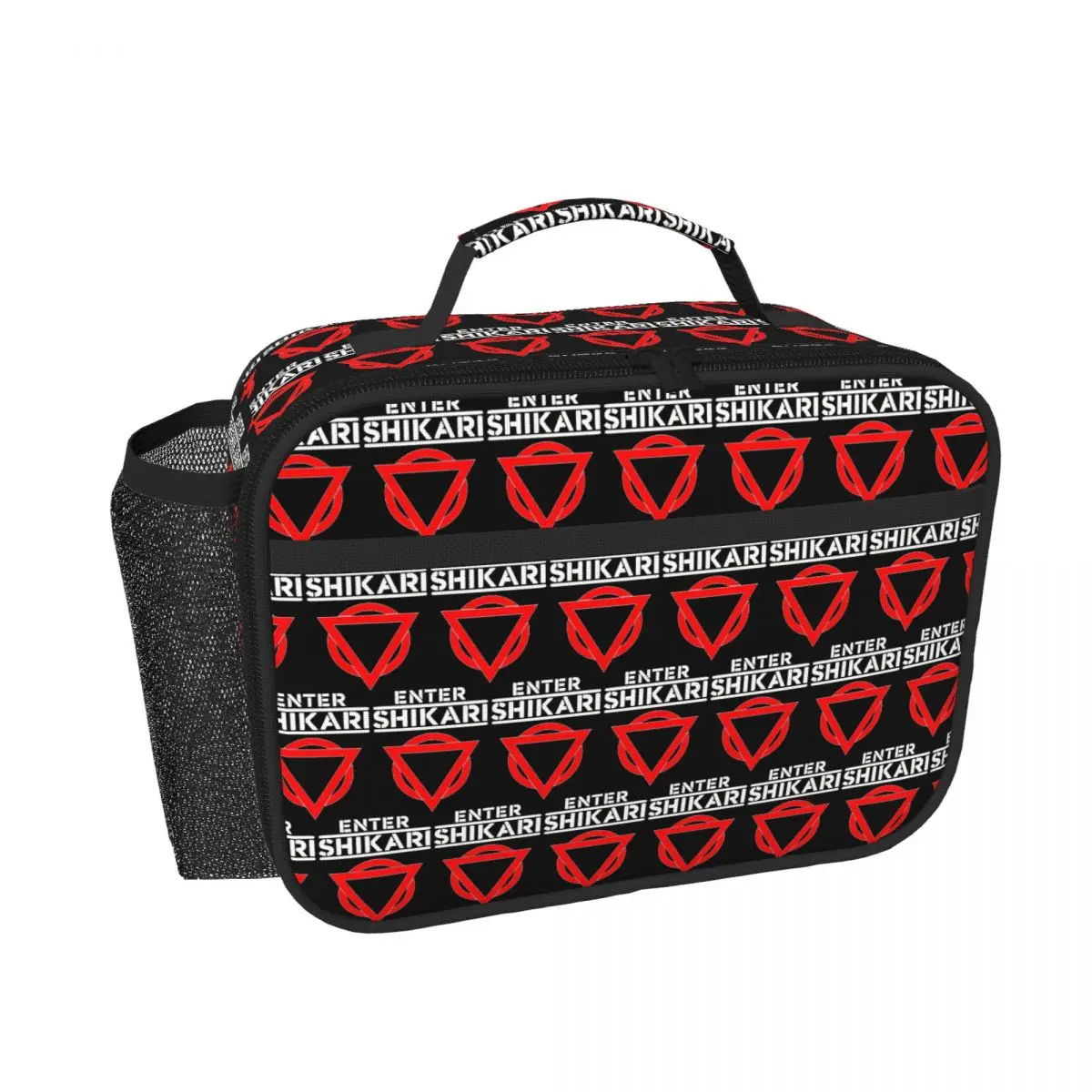 

Enter Shikari Rock Band Graphic Insulated Lunch Bag for Women Children Portable Food Boxes Thermal Lunch Box Tote
