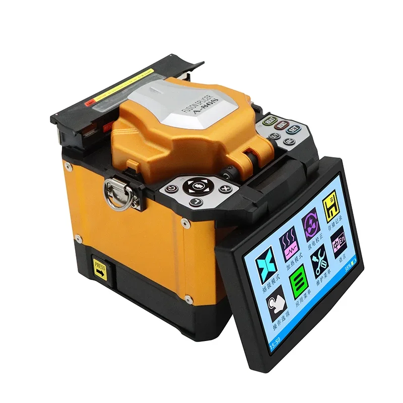 hot sale cheap fusion splicer A86S optical fiber splicing machine fusion splicer Welding machine