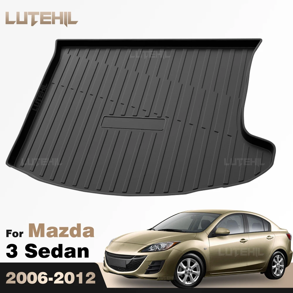 

Для Mazda 6 Hatchback 2007-2016 (2008, 2009, 2010, 2011, 2012) — Коврик в багажник из TPE, защитный водонепроницаемый вкладыш, аксессуары