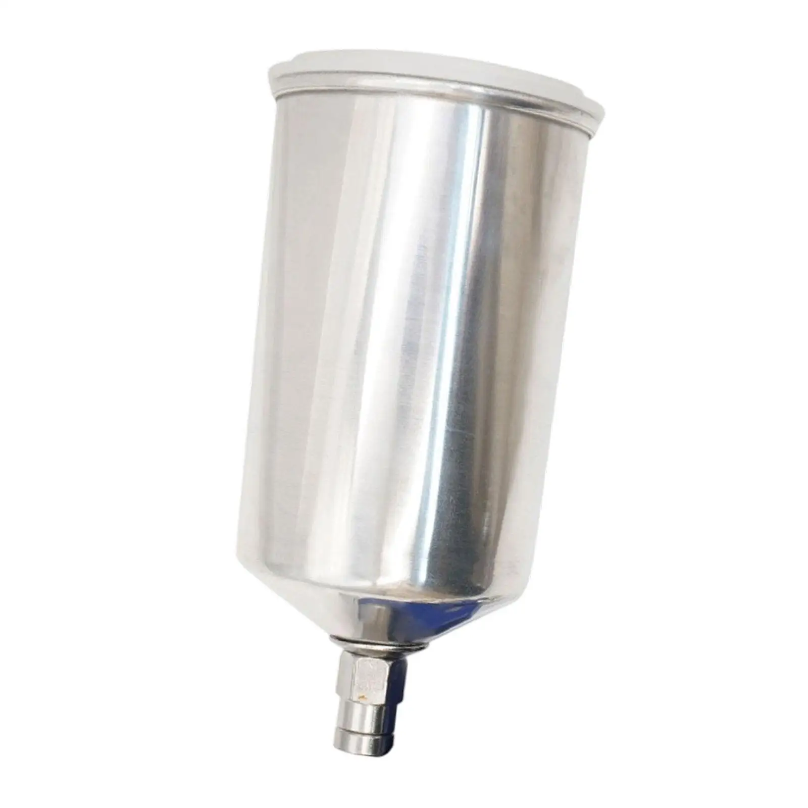 

Aluminum feed Spray Paint Cup Upper Pot Easy Clean Paint Spray Pot 3/8 inch Threaded for Furniture Auto Spraying