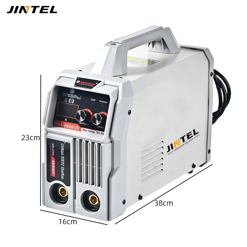 

Portable Mini 285Amp Arc Welding Machine 220V Voltage Inverter DC Motor New Condition Welder