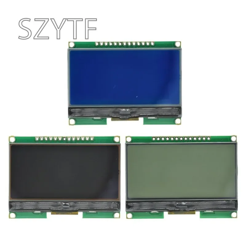 

LCD12864 12864-06D 12864 LCD Module COG With Chinese Font Dot Matrix Screen SPI Interface For Aduino Stm Raspberry Pi