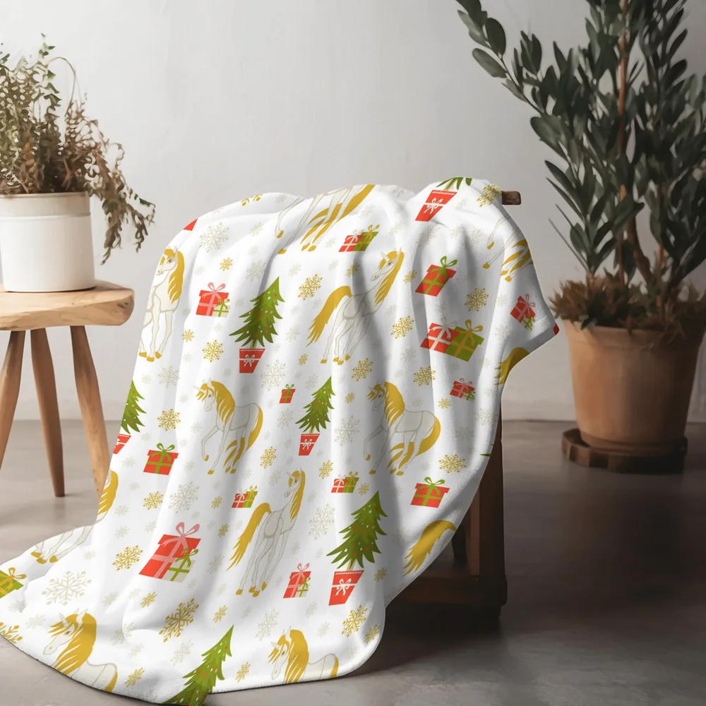 Tu Horse Throw Blan…