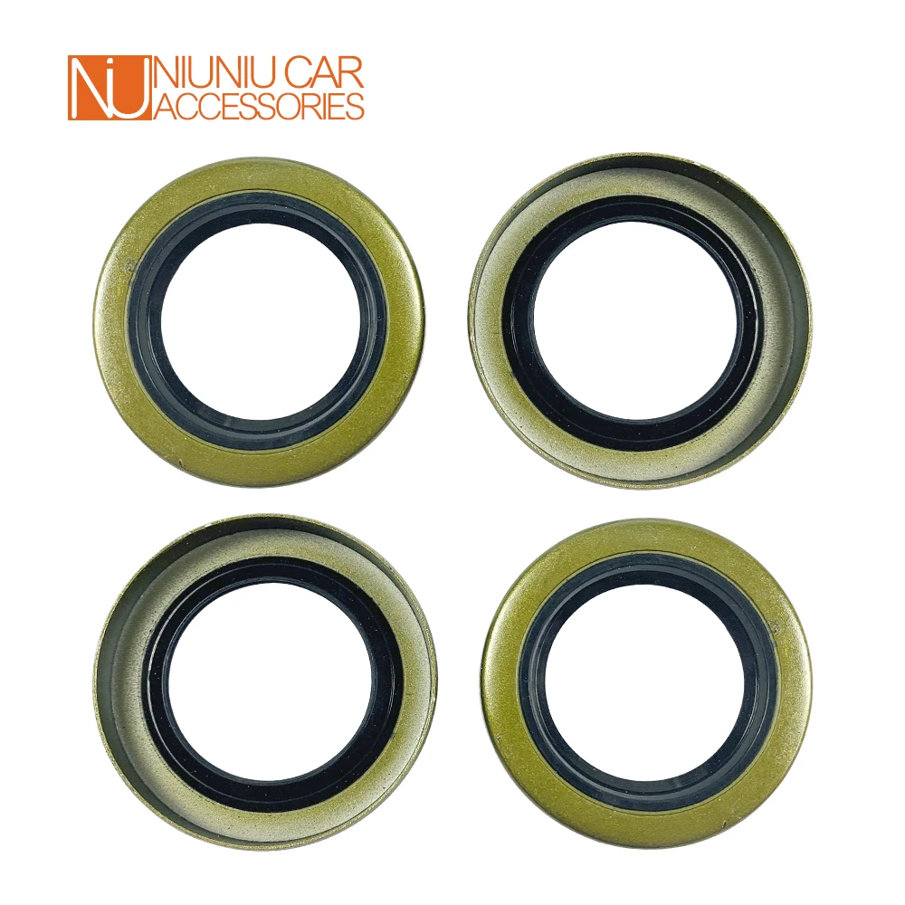 4 PCS Manutec Trailer Wheel Bearing Axle Oil Seal for Holden LM MSA RV Parts Camper Accessories Caravan Components