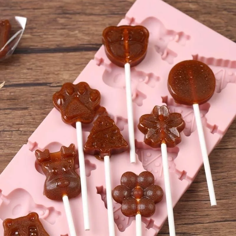 

Детская силиконовая форма для выпечки, инструмент для приготовления пасты из груш, форма для молочных десертов ручной работы, форма для твердых конфет в форме осенней груши, детские кухонные принадлежности