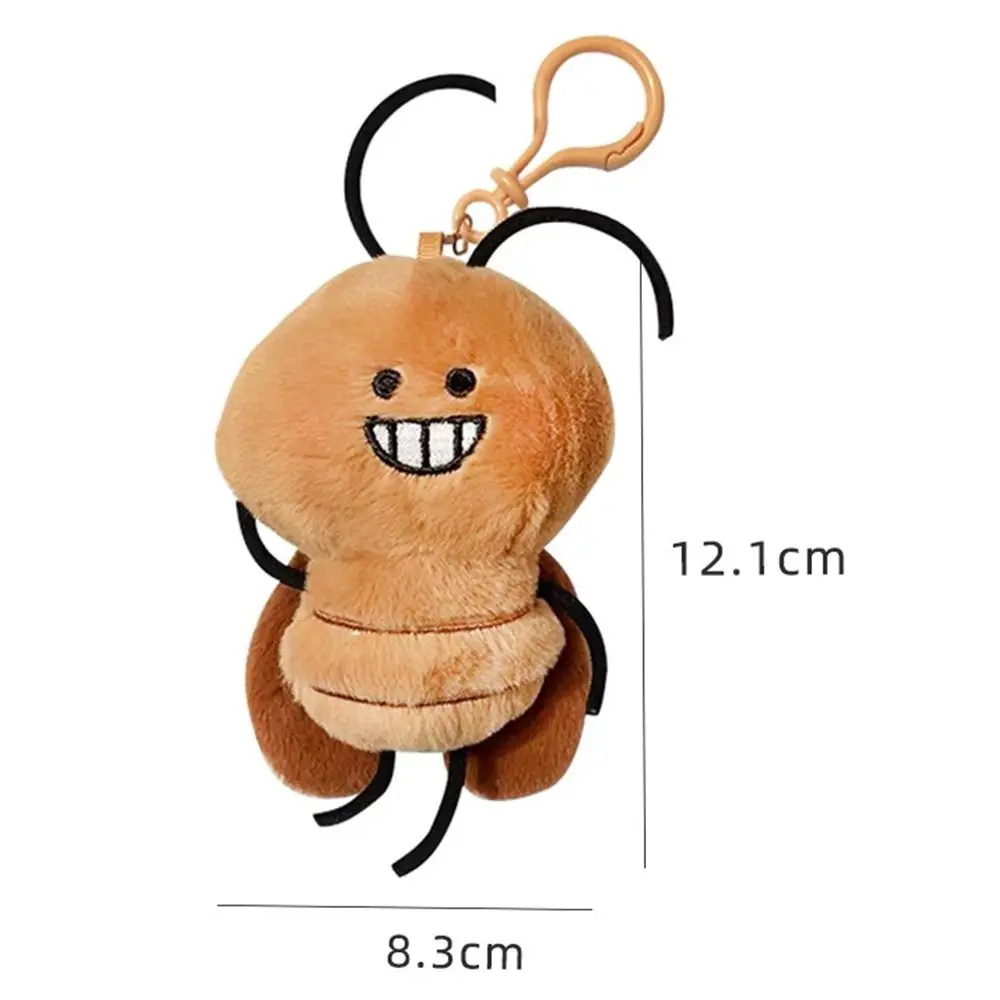 Birthday Cockroaches Cockroach Doll Pendant Creative Cute Bag Charm Plush Bag Pendant